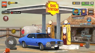 Gas Filling Junkyard Simulator