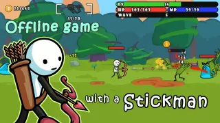 One Gun Stickman offline games