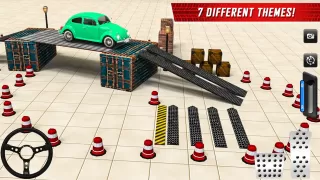 3D Car Parking Games: Park now