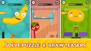 Worm out: Brain teaser games