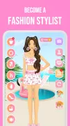 Fashion Girl: Dress up, Makeup