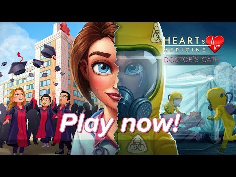Heart's Medicine Doctor's Oath Official Trailer