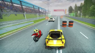 Car vs Bike Racing