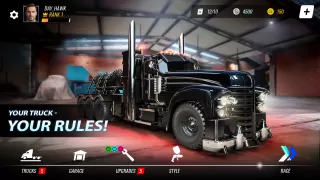 Big Rig Racing: Drag racing
