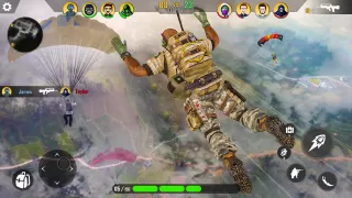 现代 Fps 枪射击打击