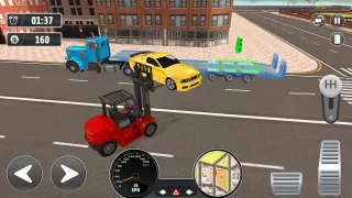 Car Transport - Truck Games 3D