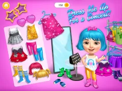Sweet Baby Girl Pop Stars