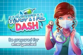 Hospital Dash Tycoon Simulator