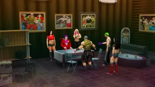 Beat Em Up Wrestling Game