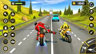 Moto Attack - Bike Racing Game