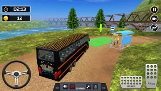 Offroad Bus Simulator Bus Game