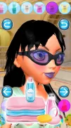 公主游戏:沙龙安吉拉3D: Beauty SPA Salon