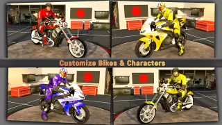 Moto Attack - Bike Racing Game