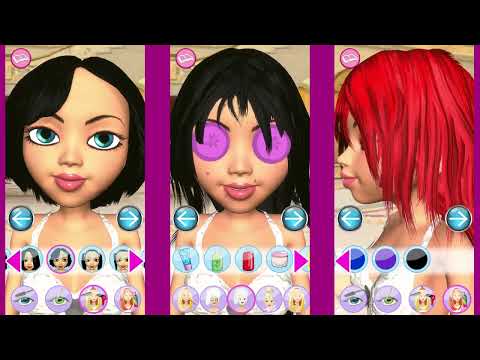 Princess Game Salon Angela 3D ❤️ Makeup Game ❤️ Hairstyle Game ❤️Makeover Game For Girls
