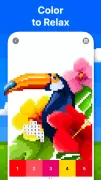 Pixel Art - Color by Number