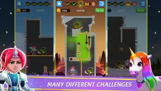 Hero Rescue - Pin Puzzle - Pul