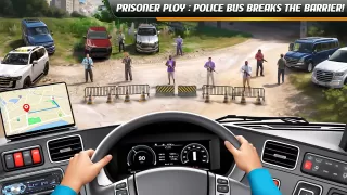 Police Bus Simulator Bus Games