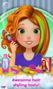 Crazy Hair Salon-Girl Makeover