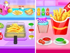 Pizza Maker Food Cooking Games