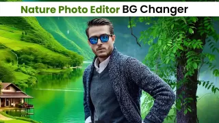 Nature Photo Editor BG Changer