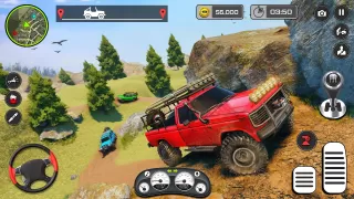 Offroad Driving 3d- Jeep Games