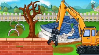 Construction Truck Kids Games