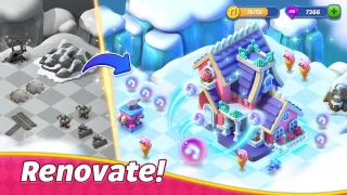 Mergical-Fun Match Island Game