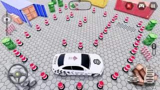 Police Car Parking Simulator