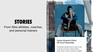 Nike: Shoes, Apparel & Stories