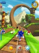 Sonic Forces - Running Game