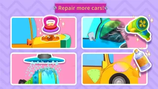 Little Panda's Car Repair