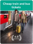 Trainline: Train travel Europe