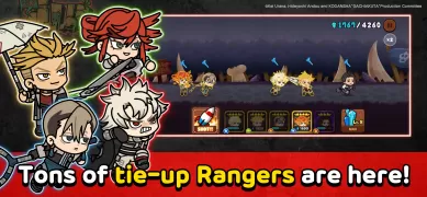 LINE Rangers: Brown-Cony Wars!