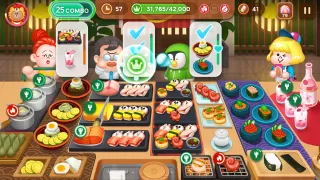 LINE CHEF A cute cooking game!