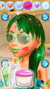 公主游戏:沙龙安吉拉3D: Beauty SPA Salon