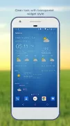 Weather Clock Widget