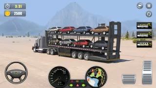 Car Transport - Truck Games 3D