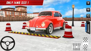 3D Car Parking Games: Park now