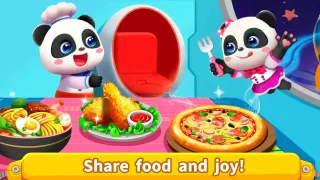 Little Panda's Space Kitchen