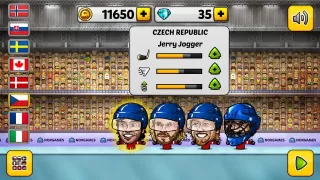 Puppet Ice Hockey: Pond Head