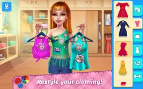 DIY Fashion Star - Doll Game