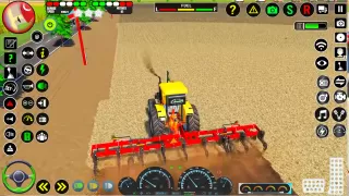 Farming Games Tractor Driving