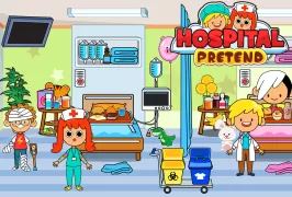 My Pretend Hospital Town Life