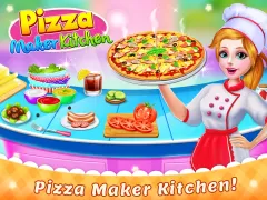 Pizza Maker Food Cooking Games