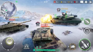 坦克戰火Tank Warfare: PvP戰斗坦克手游