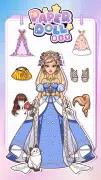 DIY Paper Doll Dress Up