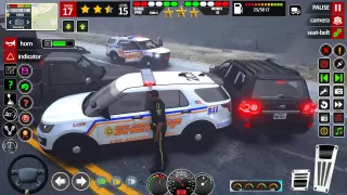Police Car Chase Cop Car Games