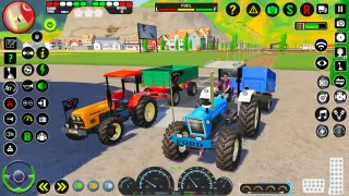 Farming Games Tractor Driving