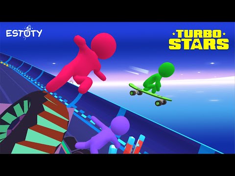 Turbo Stars Official Trailer | Estoty & SayGames