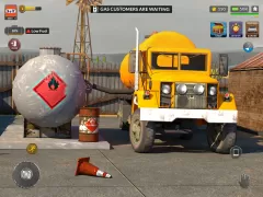 Gas Filling Junkyard Simulator